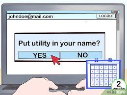 I am writing this letter to request a change of bank account in your records. How To Put Utilities In Your Name 11 Steps With Pictures