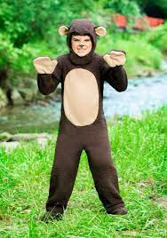 bear kid s costume