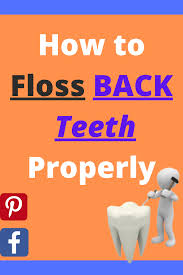 Next, place the water flosser to the brackets and under the wires and brush the areas gently with a tapered brush of the orthodontic tip. How To Floss With Braces Video Arxiusarquitectura