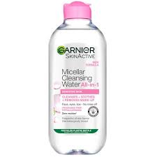 garnier micellar cleansing water sensitive skin 400ml