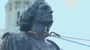 As Confederate statues fall, protesters set their sights on Christopher Columbus | WRGB