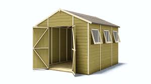 10x6 Garden Sheds Pressure Treated