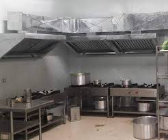 kitchen exhaust hood ducting suction
