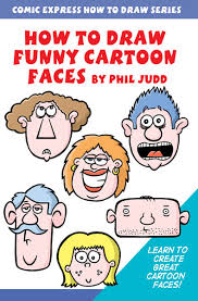 draw funny cartoon faces ebook