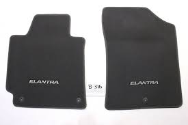 new oem carpeted floor mats front pair