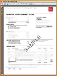 2004 wells fargo bank, n.a documents similar to wells fargo client code numbers on letterhead. Wells Fargo Bank Statement Template Free Download Statement Template Bank Statement Statement