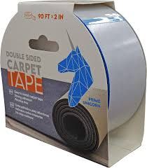 90lf x 2in double sided carpet tape