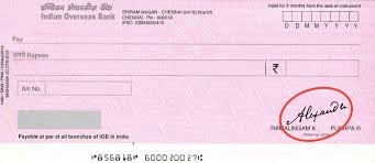 Donate with a charity card ; 5 Steps Checklist While Writing Your Cheque