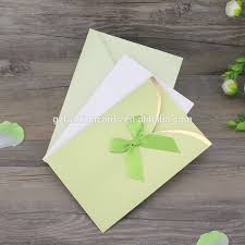 Diy Pocket Envelope Design Simple And Elegant Ribbon Wedding Invitations Buy Envelope Wedding Invitations Pocket Envelope Wedding Invitations Simple