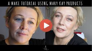 makeup tutorial using mary kay s
