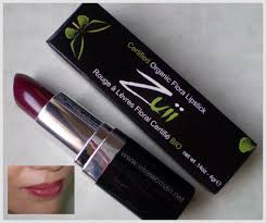 review of zuii organic lipstick a