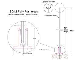 Structural Glass Barades Types And