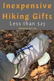 inexpensive gifts for hikers lots of