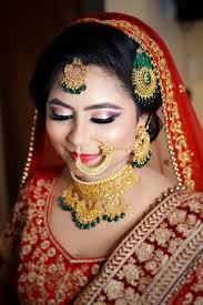 muslim bridal makeup by shipra parlour