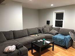 Space Behind Couch