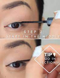 But when it comes to applying it on your own, it becomes pretty tricky, doesn't it? How To Apply Liquid Eyeliner Perfectly Beginner S Tutorial With Pictures
