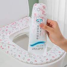 10 Pcs Disposable Toilet Seat Maternal