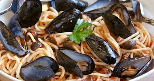 mussel pasta italian recipe with