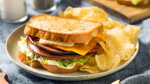 how to make a fried bologna sandwich