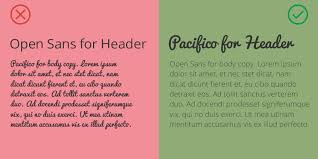 A Non Designers Guide To Pairing Fonts Visual Learning