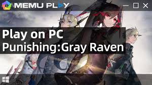 Since i draw it for desktop wallpaper, you can download it at pgr site fanart section once it's up (this one is pic of my. Download Punishing Gray Raven On Pc With Memu