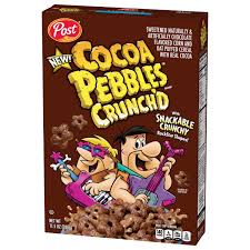 cocoa pebbles cereal
