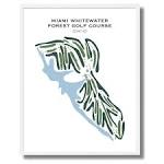 Miami Whitewater Forest Golf Course, Ohio - Printed Golf Courses ...
