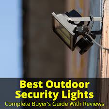 best outdoor security lights complete