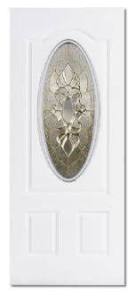 Oval Glass Entry Door At Sutherlands