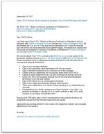 sle i 751 cover letter to submit