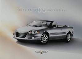 2005 Chrysler Sebring Convertible Color