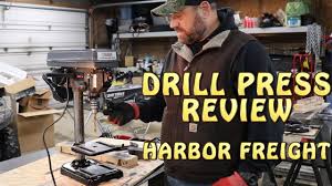 harbor freight drill press central