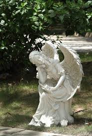 Sleeping Angel Statue Angel Garden