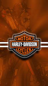 biker bike harley davidson logo