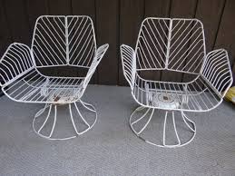 Homecrest Metal Swivel Patio Chairs