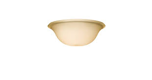 Kichler 340014 Universal Glass Bowl For