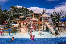 water world outdoor family water park