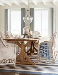 wicker chairs woven from rattan