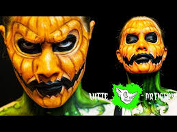 jack o lantern scary pumpkin face