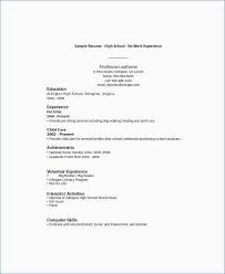 How to create a perfect resume without work experience? Resume Example For College Student With No Work Experience