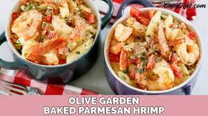 olive garden baked parmesan shrimp