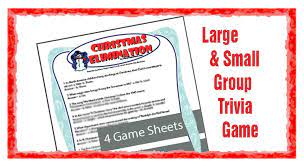 Aug 03, 2021 · christmas trivia questions are a great way to keep people engaged and entertained during the christmas season. Christmas Elimination Trivia Game Printable Holiday Game