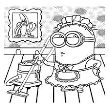 By best coloring pages march 30th 2017. 35 Cute Minions Coloring Pages For Your Toddler