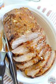 crock pot bbq pork loin roast