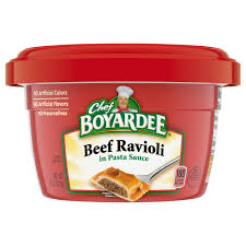 chef boyardee ravioli beef fresh by