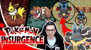 WILD MEGA EVOLUTION! Pokemon Insurgence Let's Play Episode 6 - YouTube