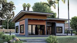 L Shaped Bungalow House Plan With
