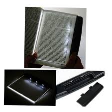 Night Reading Led Book Light Lamp Panel Sale Banggood Com