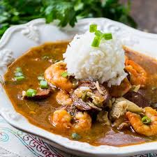 seafood gumbo y southern kitchen