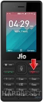 Get details of jio puk code, and understand how to unlock your jio phone. Hard Reset Lyf Jio Phone How To Hardreset Info